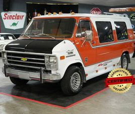 CHEVROLET G SERIES CHEVROLET G20 GOOD TIMES AJ FOYT COYOTE EDITION