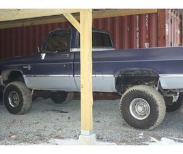 CHEVROLET K10 SCOTTSDALE