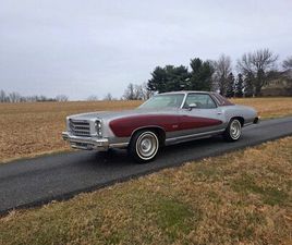 CHEVROLET MONTE CARLO