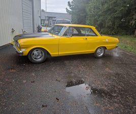 CHEVROLET NOVA CHEVY NOVA SS