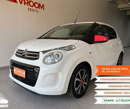 CITROEN C1 2 SERIE C1 AIRSCAPE VTI 72 5 PORTE ...
