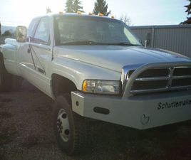 DODGE RAM 3500 DODGE RAM 3500 4WD QUAD CAB DIESEL