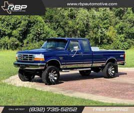 FORD F-250 XLT 2DREXTENDED CAB DIESEL
