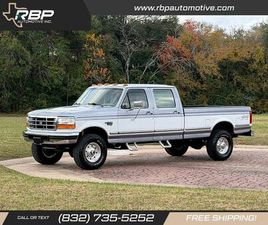FORD F-350 XLTCREW CAB LB DIESEL