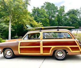 FORD WOODY WAGON