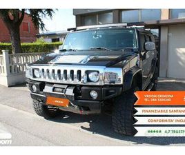 HUMMER H2 HUMMER H2 6.0 V8 LUXURY