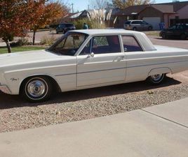 PLYMOUTH FURY PLYMOUTH FURY