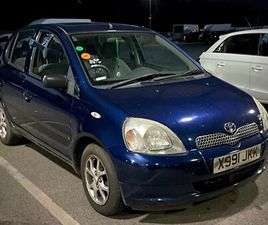 2000 (X) 1.3 16V VVTI CDX 5DR AUTO