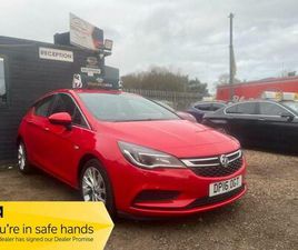 VAUXHALL ASTRA 1.6 CDTI ECOFLEX DESIGN EURO 6 (START/STOP) 5DR