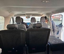 FORD TRANSIT CUSTOM 9.SITZER