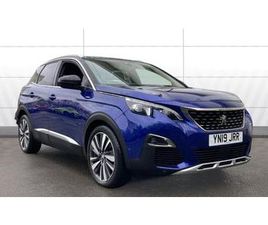 2019 PEUGEOT 3008 1.5 BLUEHDI GT LINE PREMIUM 5DR DIESEL ESTATE ESTATE DIESEL MANUAL