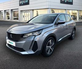 PEUGEOT 3008 HYBRID 225 E-EAT8 ALLURE