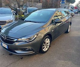 OPEL ASTRA STATION WAGON ASTRA ASTRA V SPORTS TOURER SPORTS TOURER 1.6 CDTI