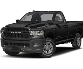 RAM TRUCKS RAM 2500 USED 2021 RAM 2500 TRADESMAN REGULAR CAB 4X4 8' BOX