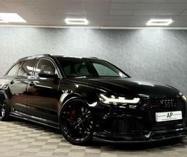 4.0 TFSI V8 TIPTRONIC QUATTRO EURO 6 (START/STOP) 5DR