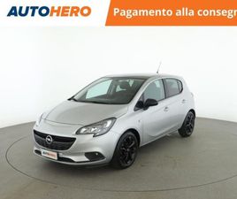 CORSA 5ª SERIE CORSA 1.2 5 PORTE BLACK EDITION