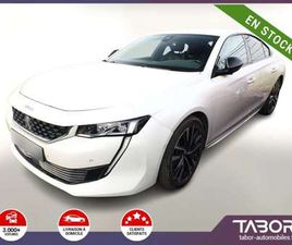 PEUGEOT 508 GT HYBRID 225 AUT. GT CUIR NIGHTV ACC