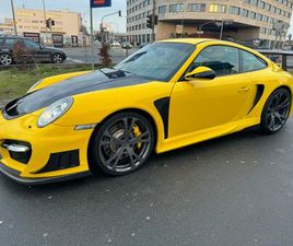 PORSCHE 997/911 GT STREET R TECHART*INZAHLUNG/TAUSCH*