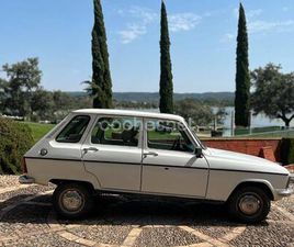 RENAULT R6 RENAULT R6