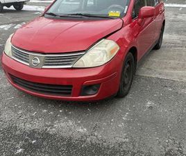 NISSAN VERSA HATCHBACK USED 2009 NISSAN VERSA 1.8 S