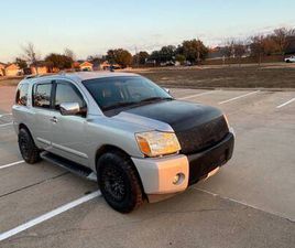2004 NISSAN ARMADA LE