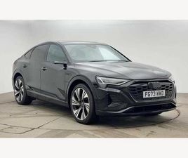 AUDI Q8 SPORTBACK E-TRON 55 55 VORSPRUNG SPORTBACK AUTO QUATTRO 5DR 114KWH (11KW CHARGER)