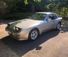 PORSCHE 944 2.5 LUX 2DR