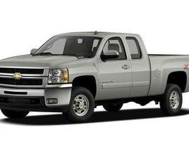 USED 2007 CHEVROLET SILVERADO 3500 LT1 EXTENDED CAB
