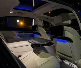 BMW 740LE G12 IPERFORMANCE INDIVIDUAL