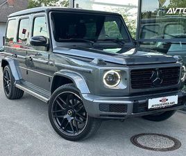 MERCEDES CLASSE G G 350 MERCEDES-BENZ G-RAZRED G 350 D AMG ACC MULTIBEAM 360KAM 22 COL ...
