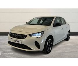 OPEL CORSA CORSA-E 136CH ELEGANCE