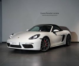PORSCHE 718 BOXSTER S 2.5 350CH S PDK EURO6