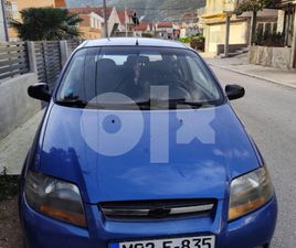 CHEVROLET KALOS CHEVROLET KALOS