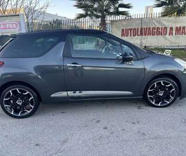 DS3 CABRIO 1.6 E-HDI SPORT CHIC 90CV ETG6