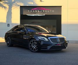 MERCEDES CLASSE S 400 D 9G-TRONIC 4-MATIC 340 CH FASCINATION / TOIT OUVRANT / CAMÉRA DE RECUL