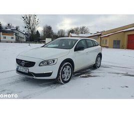 VOLVO V60 CROSS COUNTRY VOLVO V60 CROSS COUNTRY D3 GEARTRONIC KINETIC