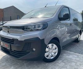 CITROEN JUMPY CITROEN JUMPY XL-DOUBLE CABINE-EAT8?6 PLACES?TVAC