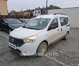 DACIA DOKKER, 1.2TCE, ČR, AC, TAŽNÉ