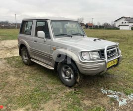 HYUNDAI GALLOPER HYUNDAI GALLOPER