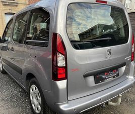 PEUGEOT PARTNER PEUGEOT PARTNER PARTNER 7 PLACES 1.6 HDI 100CV EURO 6 OK ZONES LEZ