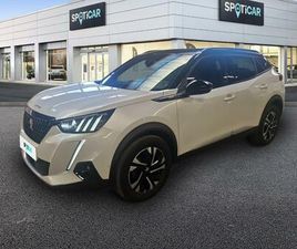 PEUGEOT 2008 PURETECH 130 S&S EAT8 GT