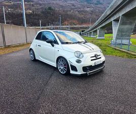FIAT 595 ABARTH SS 117 000KM CANTON TESSIN - TUTTI.CH