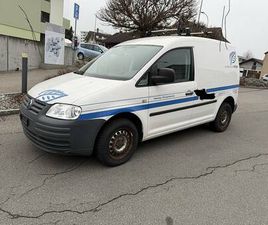 VW CADDY 2.0 ERDGAS CNG BENSIN CANTON BERNE - TUTTI.CH