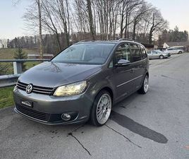 VW TOURAN 2,0 TDI FRISCH AB MFK UND SERVICE CANTON SAINT-GALL - TUTTI.CH