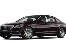 USED 2019 MERCEDES-BENZ MAYBACH S 650 MAYBACH S 650