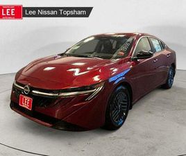 NISSAN SENTRA NEW 2026 NISSAN SENTRA SV