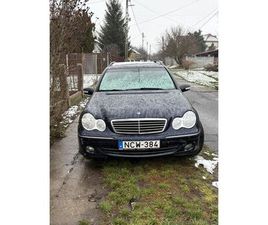 MERCEDES-BENZ C 270 T CDI AVANTGARDE