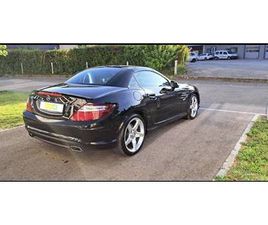 MERCEDES SLK SLK 250 ZU VERKAUFEN AMG LINE CABRIO CANTON SOLEURE - TUTTI.CH