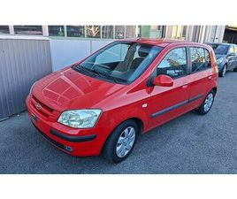 HYUNDAI GETZ 1.3 - FRISCH AB MFK CANTON SOLEURE - TUTTI.CH