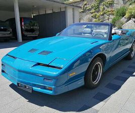PONTIAC FIREBIRD TRANSAM, 5.0 LT. V8, AUTOMATIKGETRIEBE CANTON BERNE - TUTTI.CH